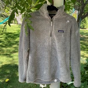 Patagonia Womens Los Gatos Fleece 1/4-Zip Small